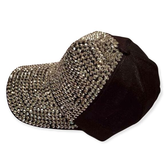 🆕Luxury Crystal Diamond Rhinestone Hat - Picture 4 of 7